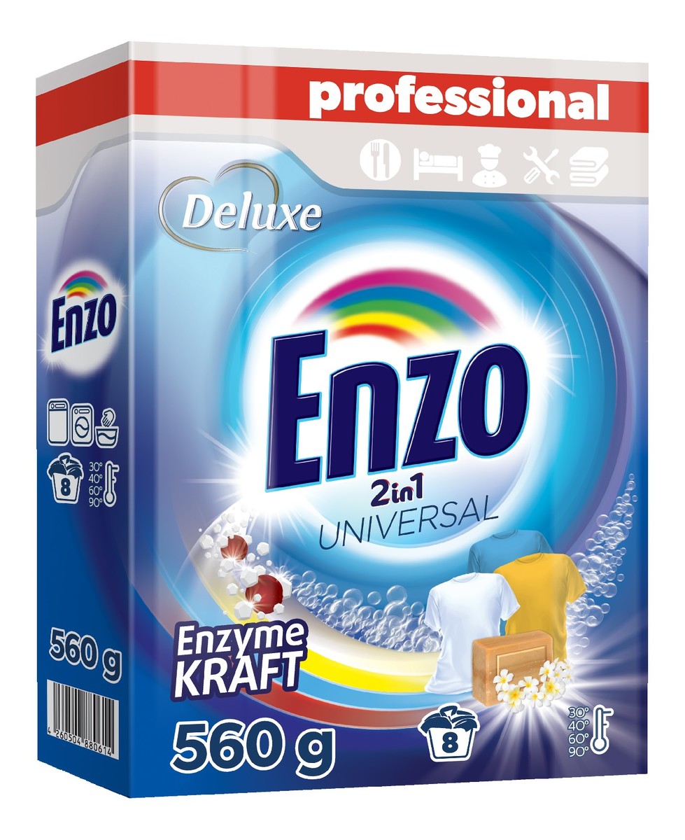 2 IN 1 Proszek do prania uniwersalny