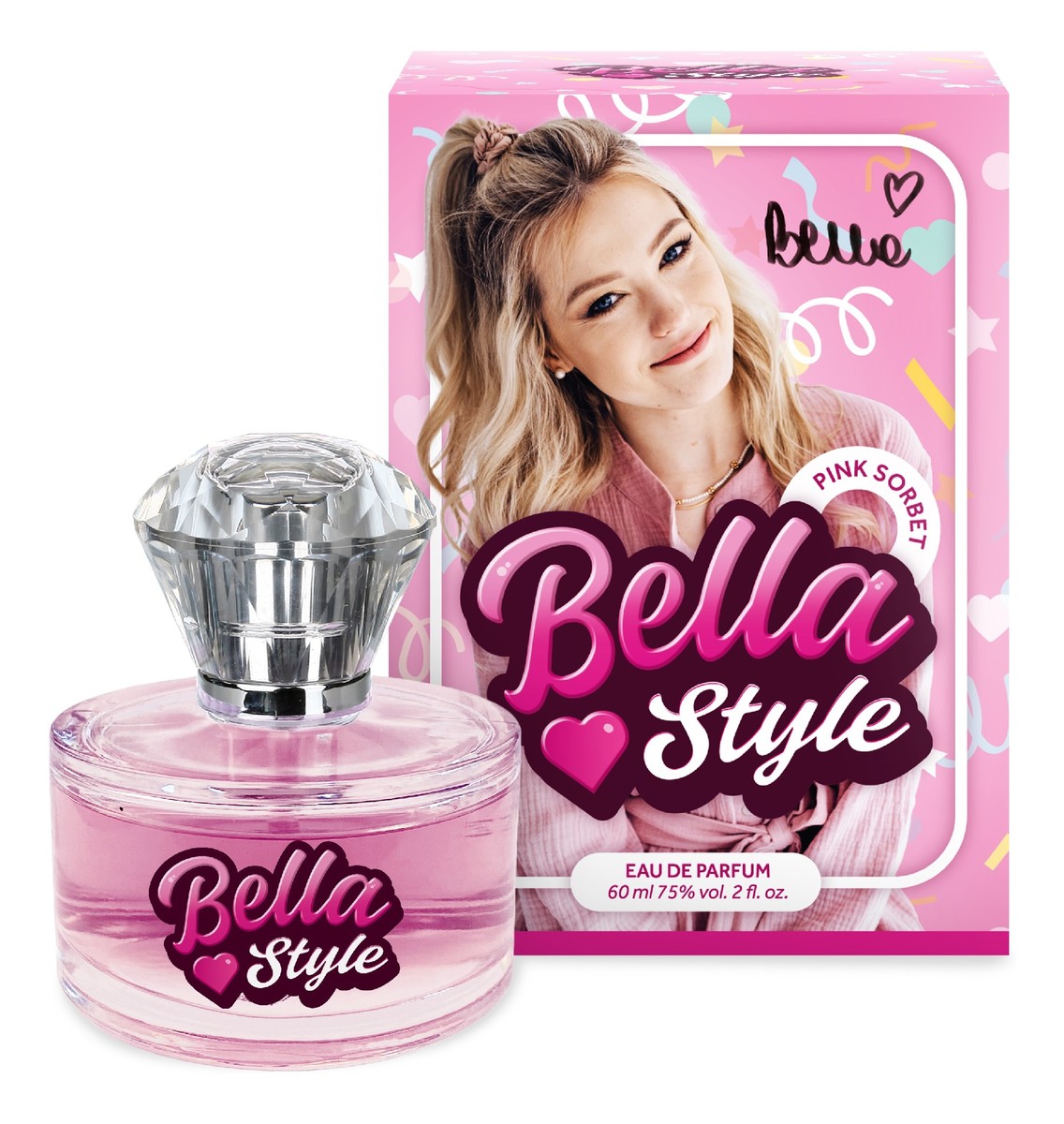 Woda perfumowana pink sorbet
