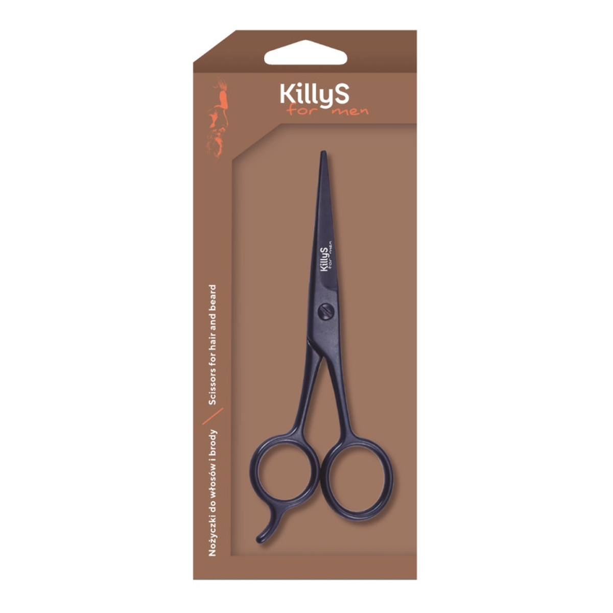 KillyS For Men Scissors For Hair And Beard Nożyczki do włosów i brody