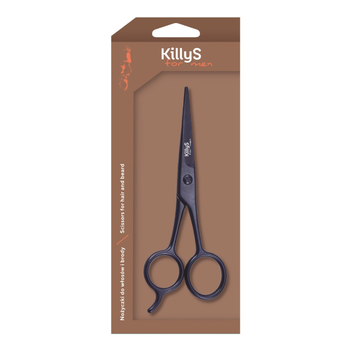 KillyS For Men Scissors For Hair And Beard Nożyczki do włosów i brody