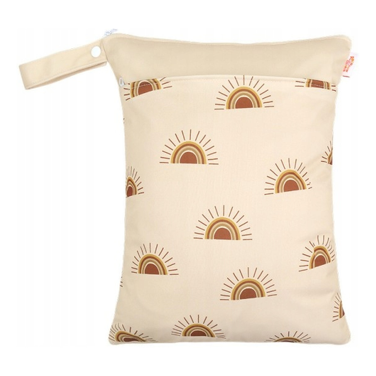 Ecarla Wodoodporna Torba, Worek, Organizer Do Wózka, Na Kapcie Do Przedszkola, Na Basen 30x40cm