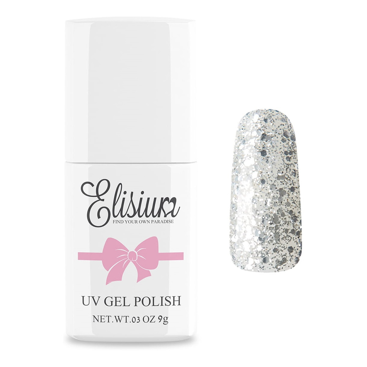 Elisium UV Gel Polish Lakier hybrydowy do paznokci 8ml