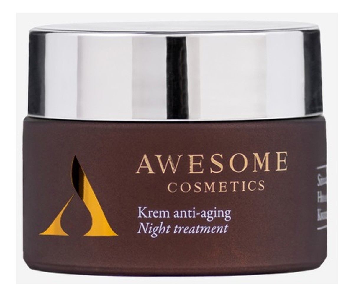 Krem anti-aging na noc night treatment