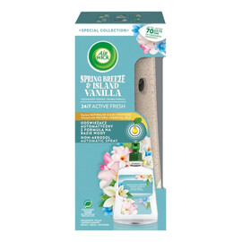 Odświeżacz Powietrza Oceaniczny Powiew i Rajska Wanilia Komplet