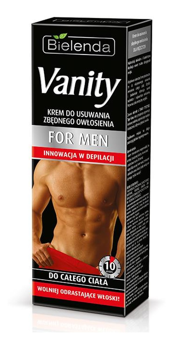 Krem Do Usuwania Zbędnego Owłosienia Dla Mężczyzn Do Całego Ciała