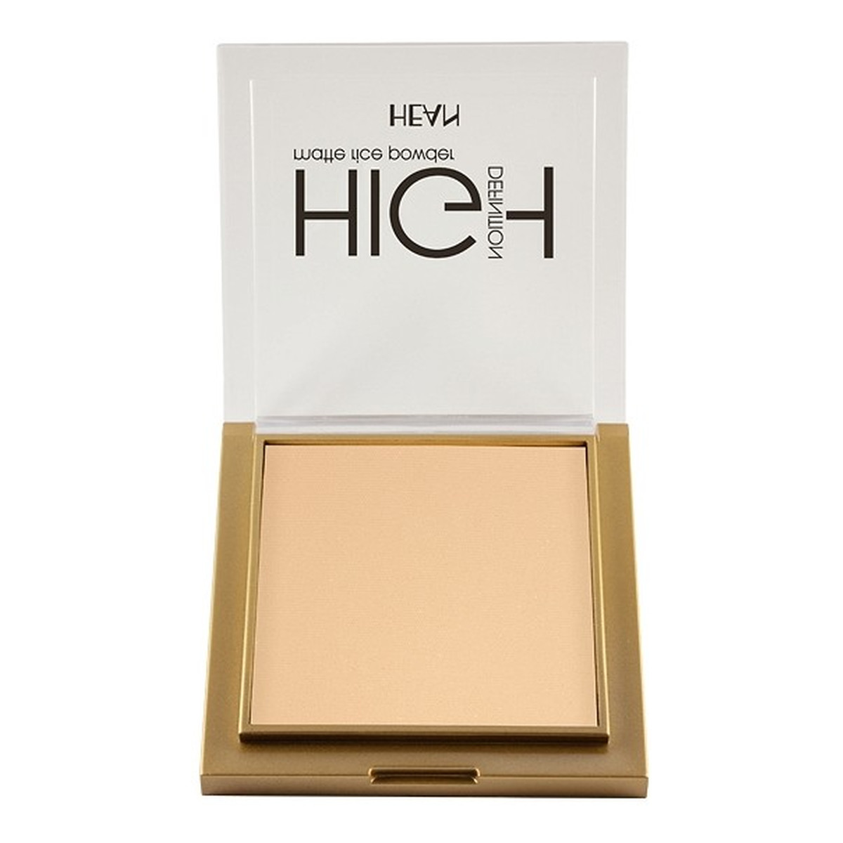 Hean HIGH DEFINITION matte rice powder Puder ryżowy z organicznym olejkiem marula 9g