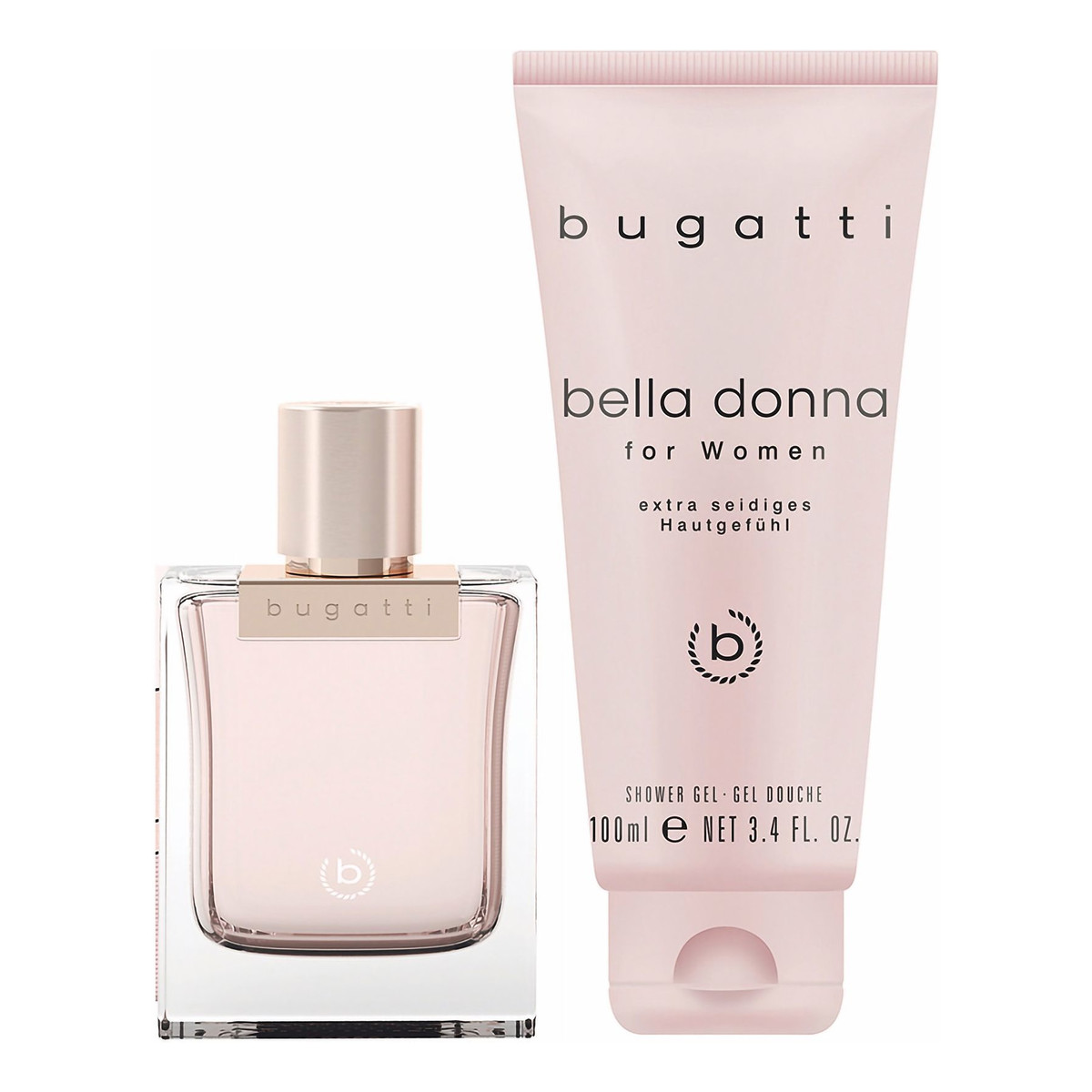 Bugatti Bella Donna Zestaw prezentowy woda perfumowana 60ml + żel pod prysznic 100ml