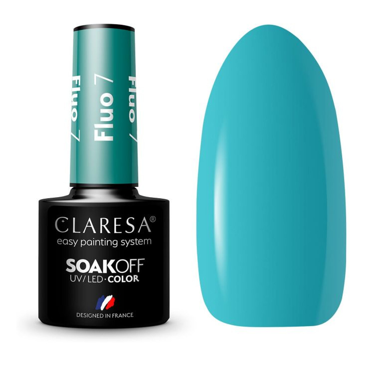 Claresa Fluo Lakier hybrydowy 5g