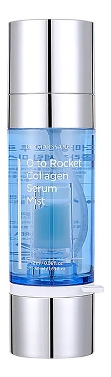 O to rocket collagen serum mgiełkowe serum do twarzy z kolagenem
