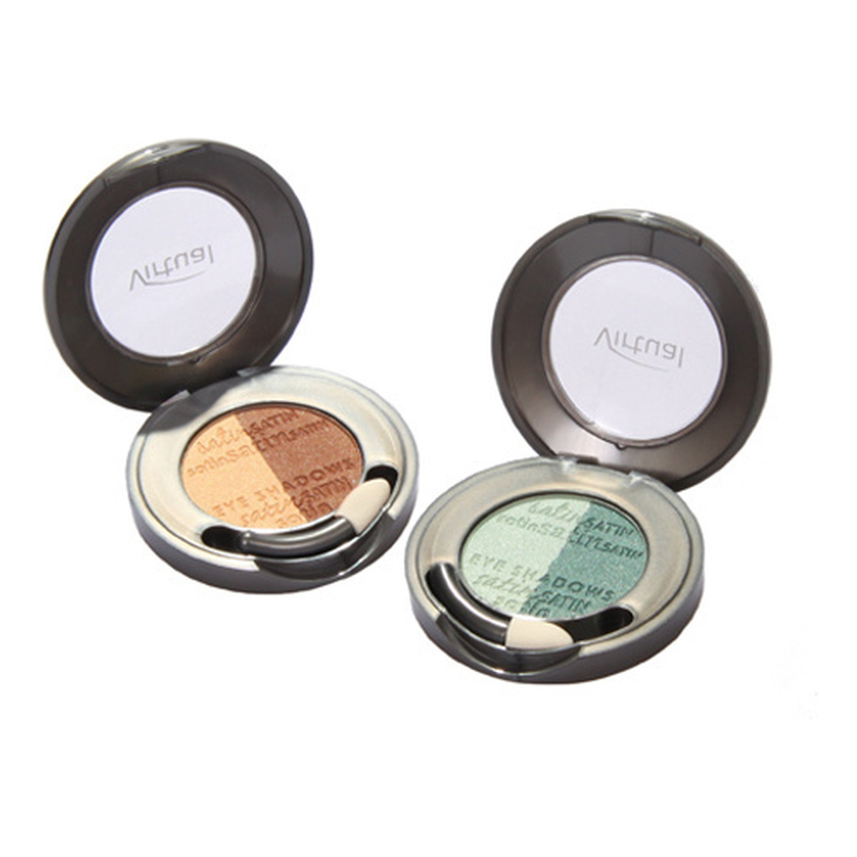 Virtual Satin Duo Cienie Do Powiek