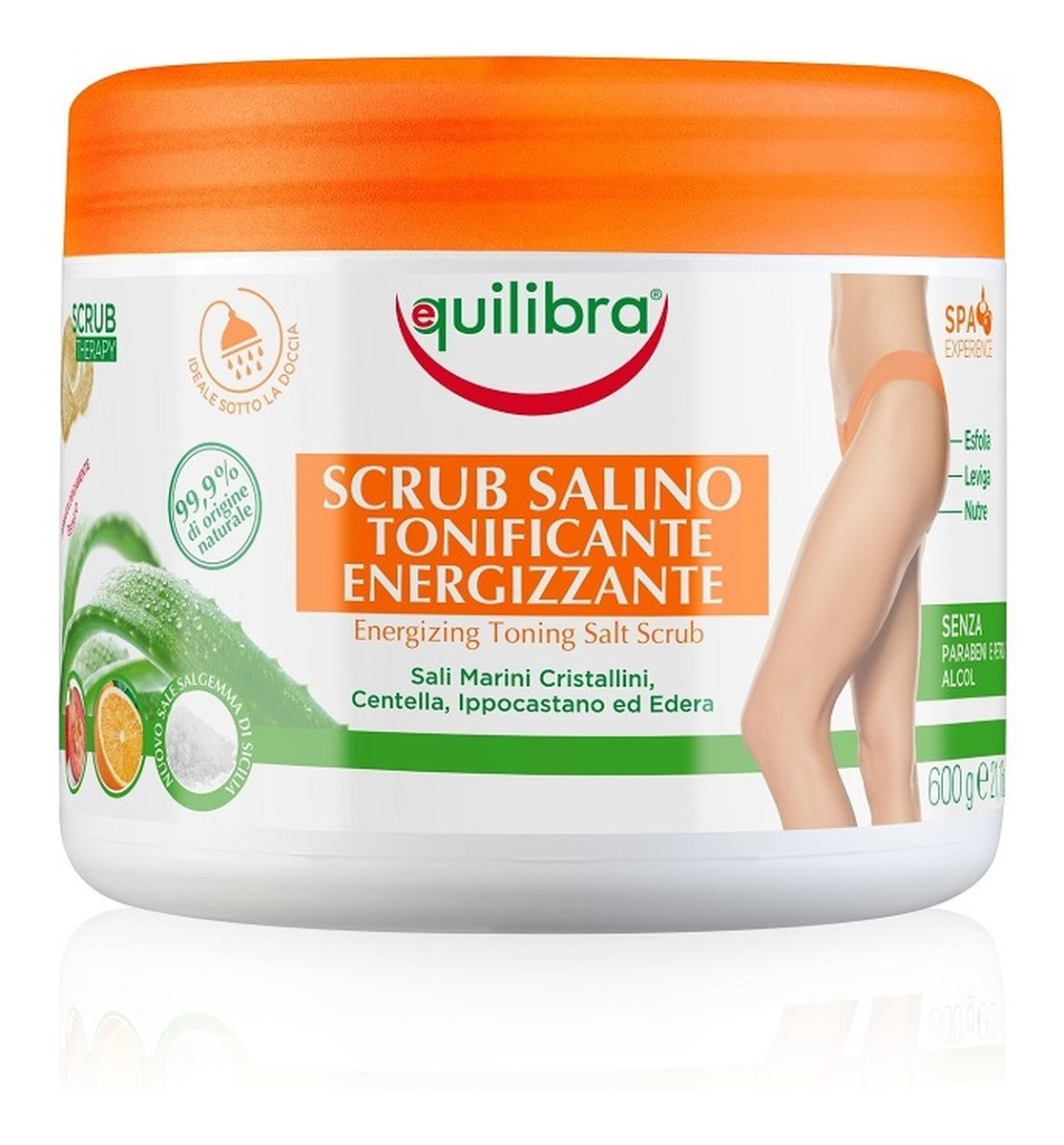 Energizing toning salt scrub tonizująco-energetyzujący peeling solny