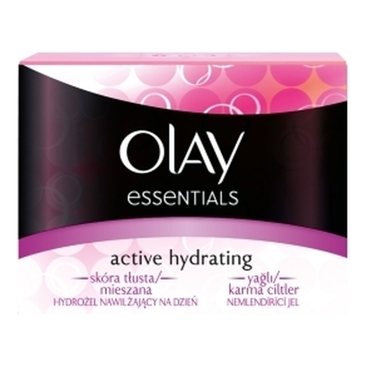 Olay Active Hydrating Essentials Hydro-Żel Aktywnie Nawilżający Do Twarzy Skóra Tłusta i Mieszana 50ml