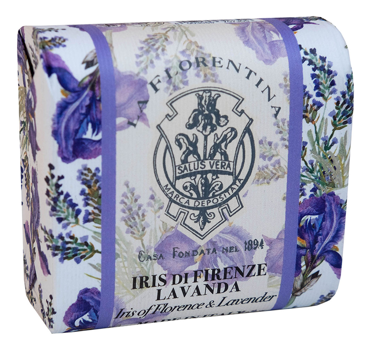 Mydło do ciała iris of florence & lavender