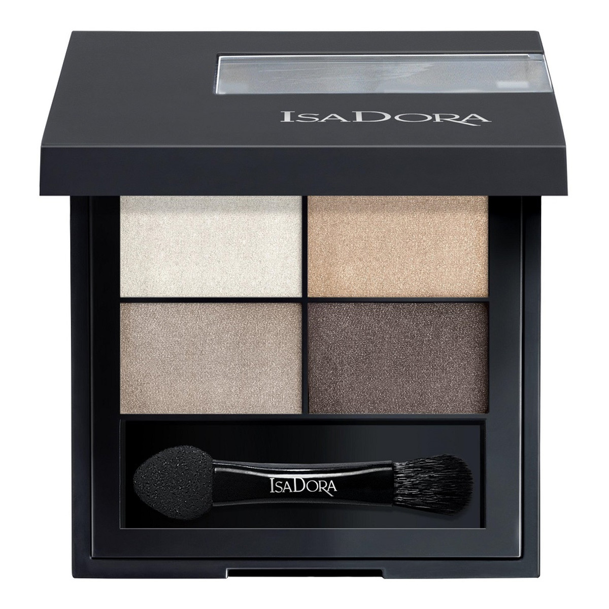 Isadora Eye Shadow Quartet poczwórne cienie do powiek 4g