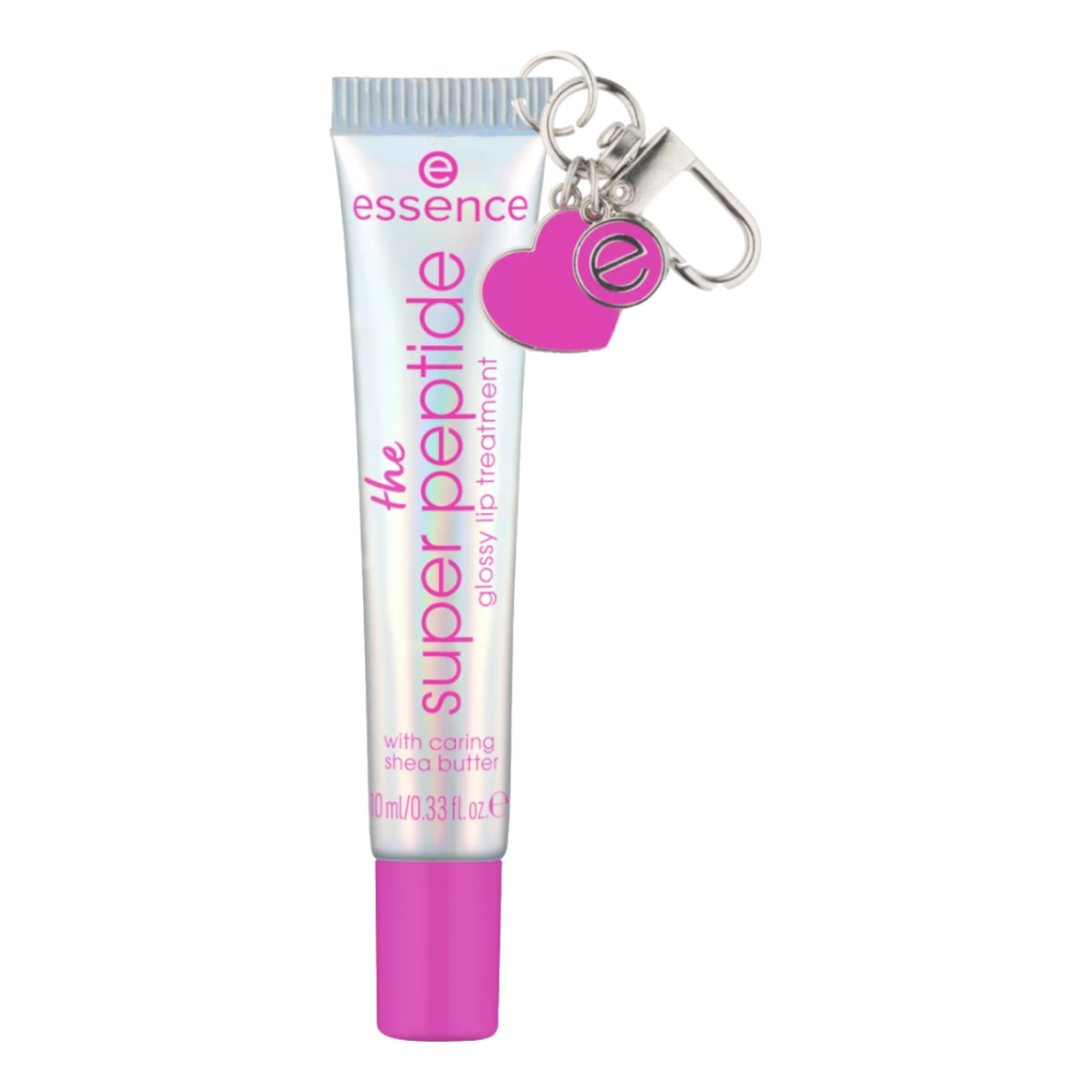 Essence the super peptide glossy lip treatment balsam odżywczy i pielęgnacyjny 10ml