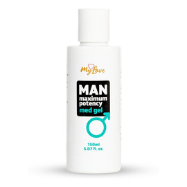 Man Maximum Potency Med Gel żel dla mężczyzn na potencję