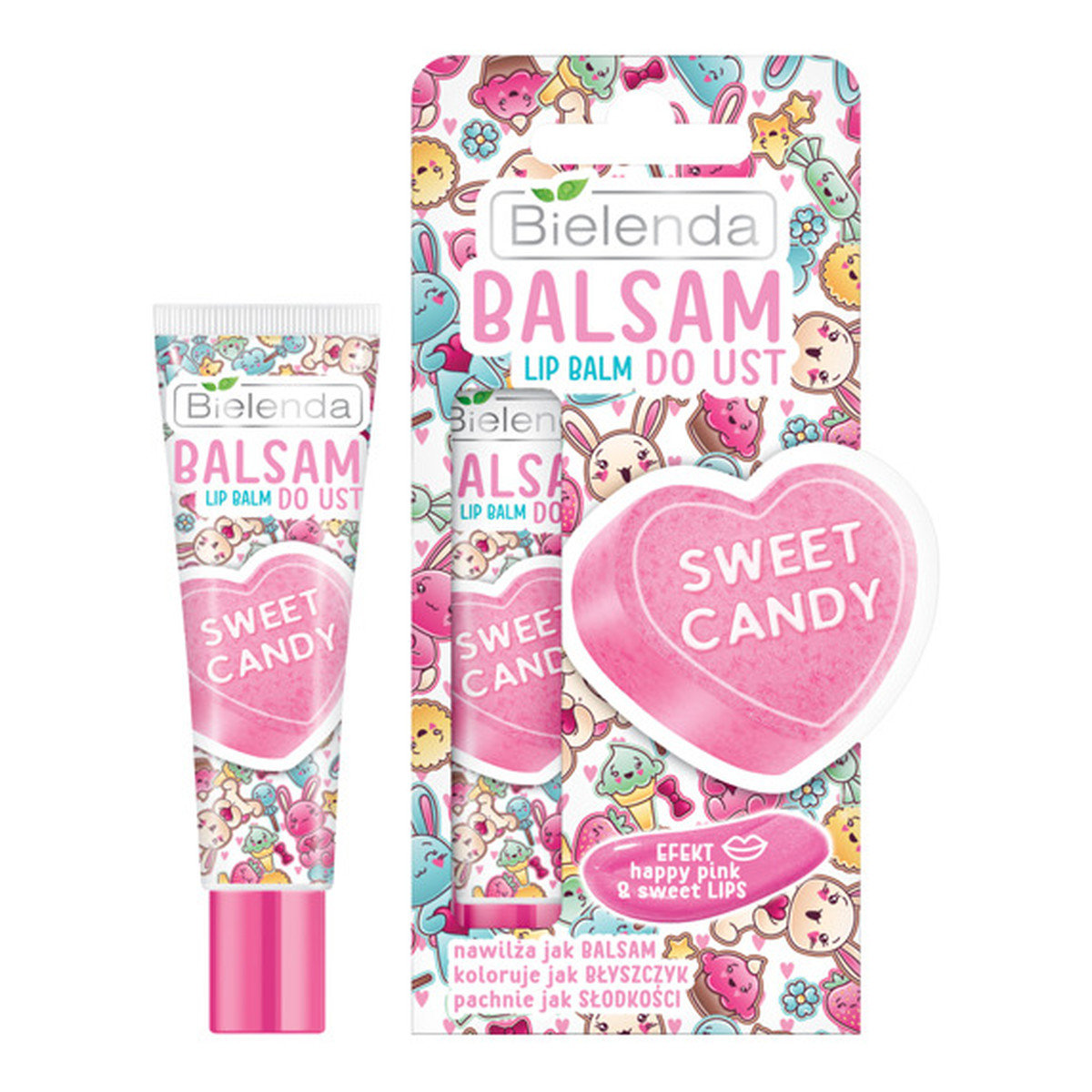 Bielenda Lip Balm Balsam do ust Sweet Candy 10g