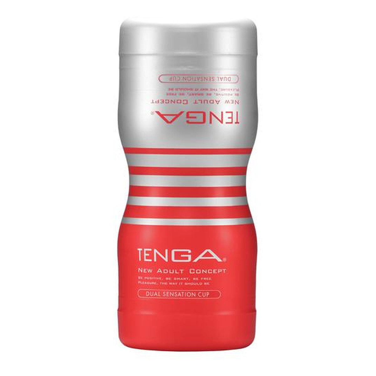 Tenga Dual sensation cup jednorazowy masturbator z dwoma otworami medium