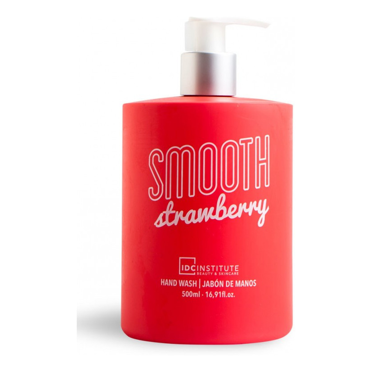 IDC Institute Mydło w płynie Smooth Touch Truskawka 500ml