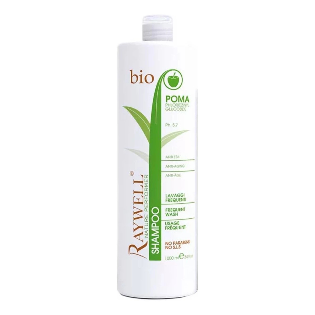 Raywell Bio Poma Szampon do Częstego Stosowania 1000ml