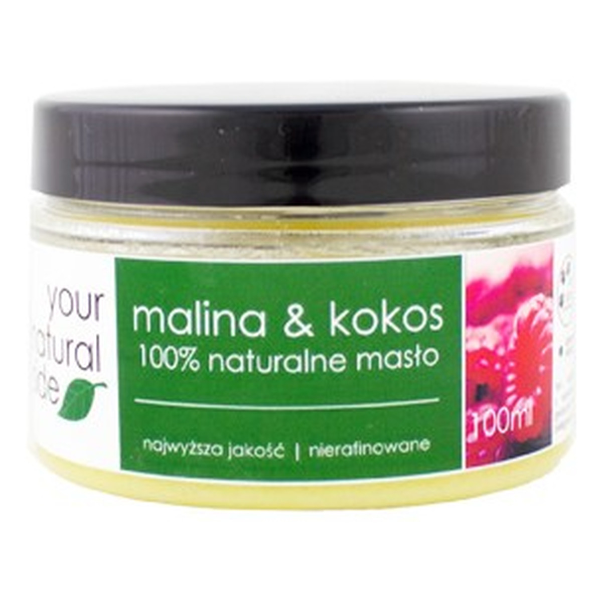 Your Natural Side Masło malina & kokos 100ml