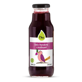 Sok z buraków z malinami dla dzieci