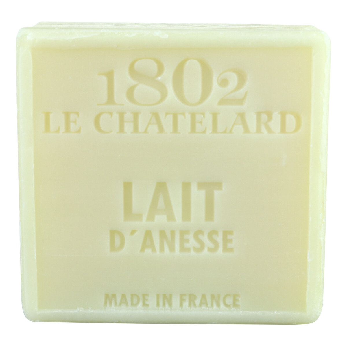 Le Chatelard 1802 Mydło Marsylskie Prowansalskie Ośle Mleko 100g