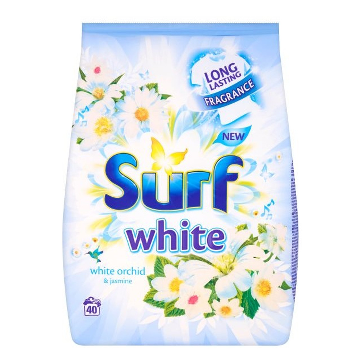 Surf White White Orchid & Jasmine Proszek do prania (40 prań) 2800g