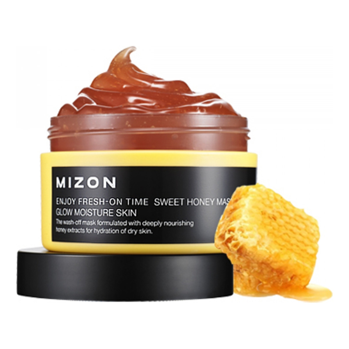 Mizon Enjoy Fresh - On Time Sweet Honey Mask Maska Do Twarzy Słodki Miód 100ml