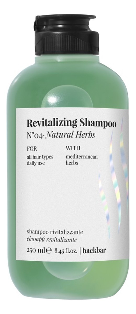 Revitalizing Shampoo No.4 rewitalizujący szampon do włosów Natural Herbs
