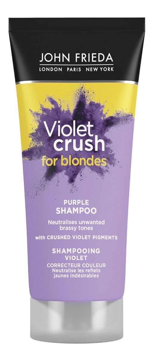 Violet Crush Shampoo Szampon tonujący do włosów