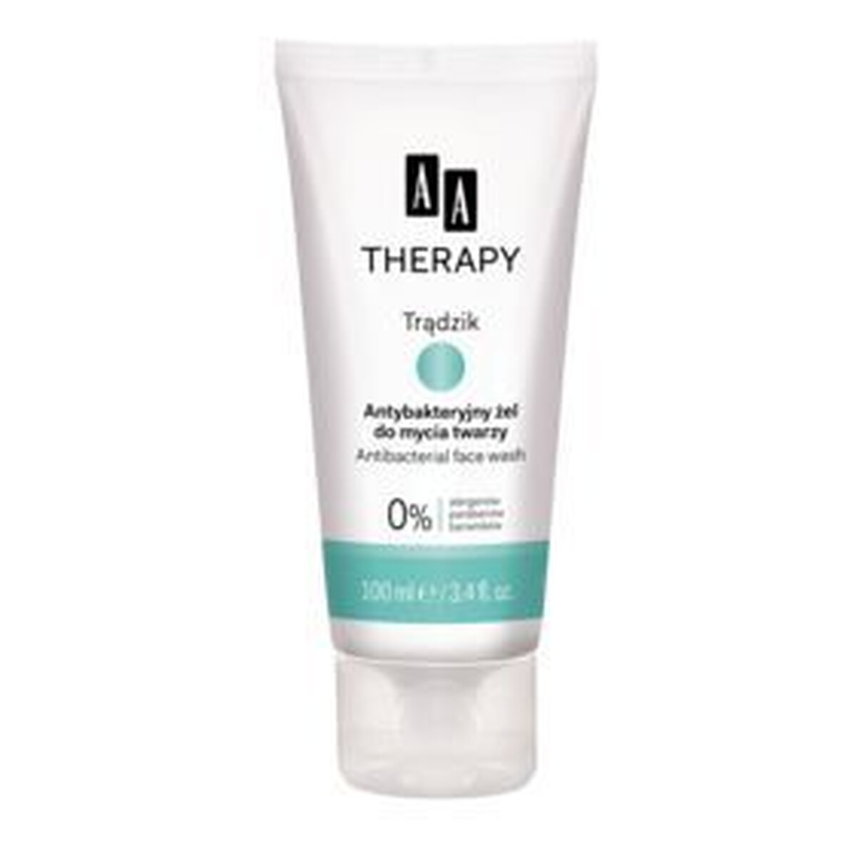 AA Trądzik Therapy Antybakteryjny Żel Do Mycia Twarzy 100ml