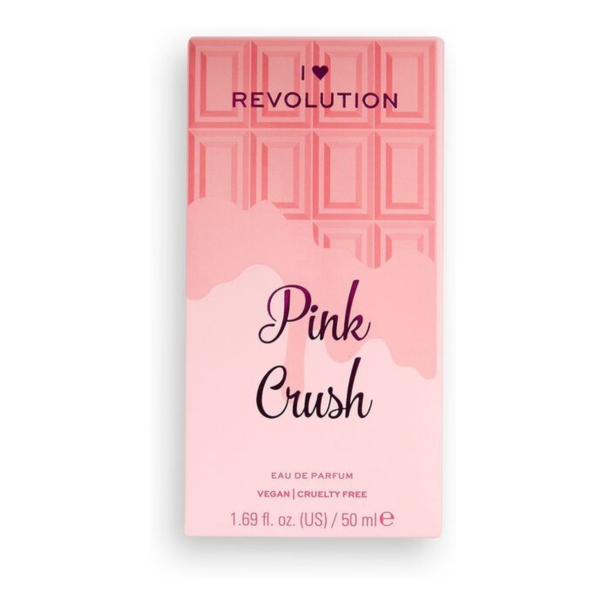 Makeup Revolution I Heart Revolution Eau de Parfum Pink Crush woda perfumowana 50ml