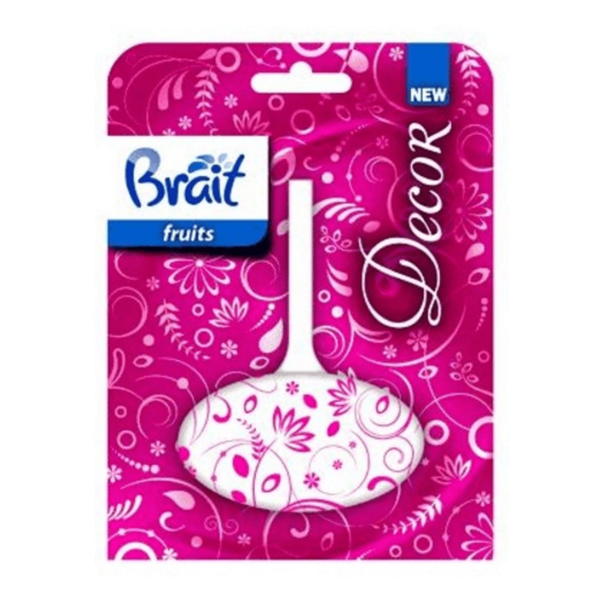 Brait Decor Kostka toaletowa 1-fazowa do WC Fruits 40g