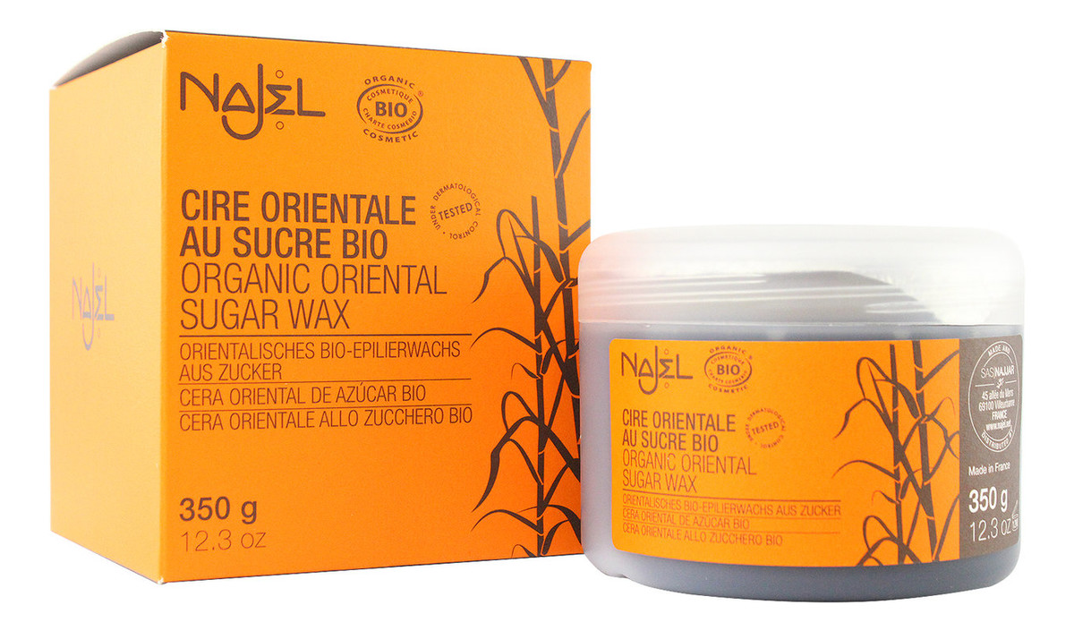 Organiczny Wosk Cukrowy Pasta Cukrowa do Depilacji