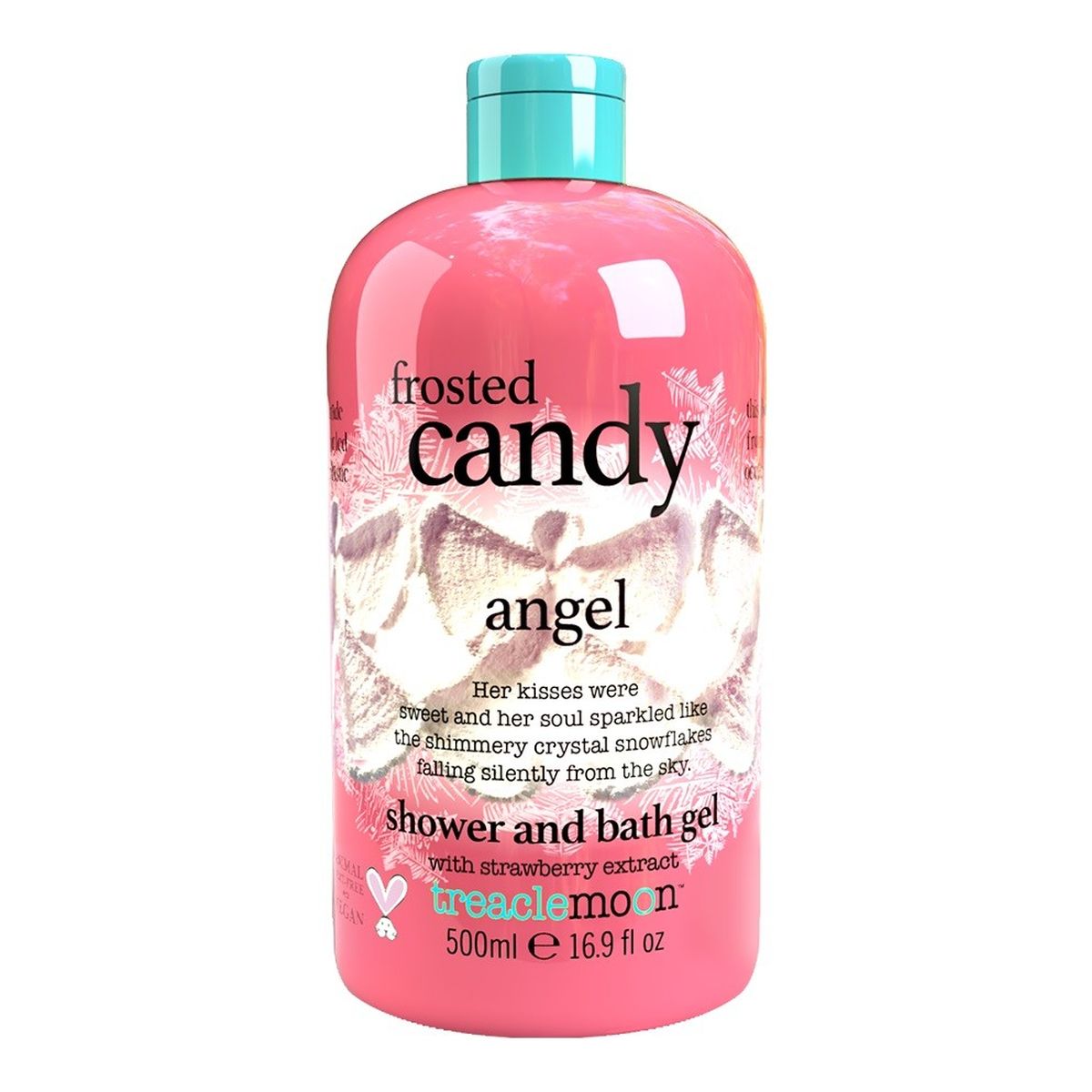 Treaclemoon Frosted Candy Żel pod prysznic i do kąpieli-strawberry extract Angel 500ml