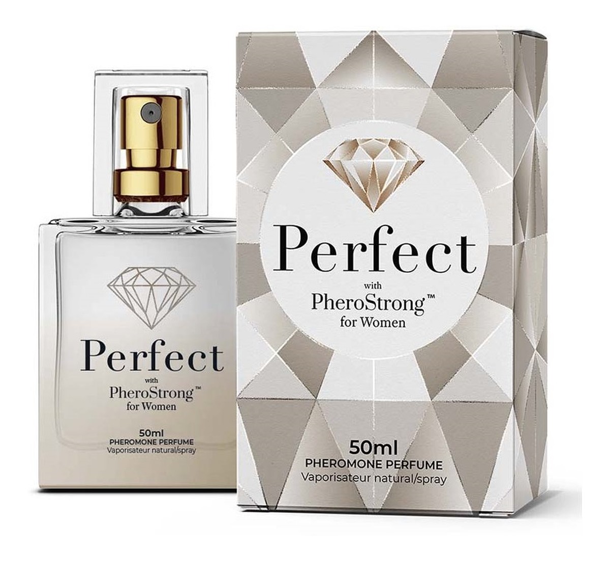 Perfumy z feromonami dla kobiet