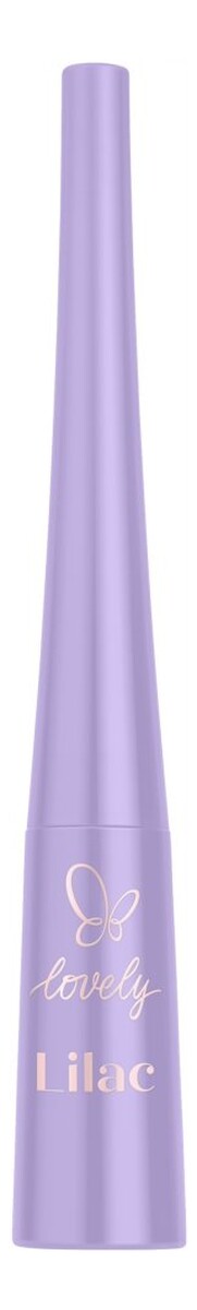 Matowy eyeliner Lilac