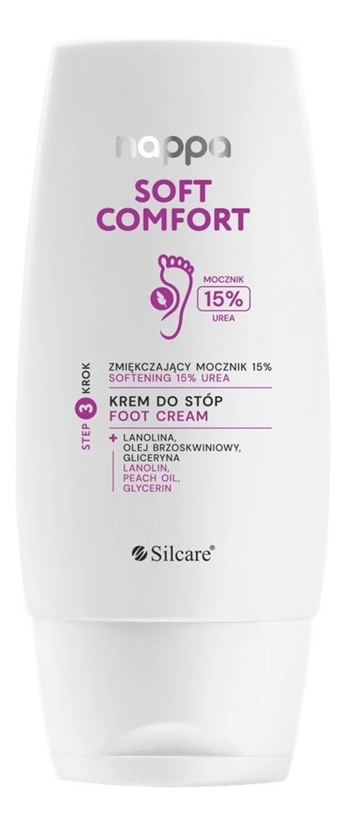 Soft Comfort zmiękczający Krem do stóp z mocznikiem 15%