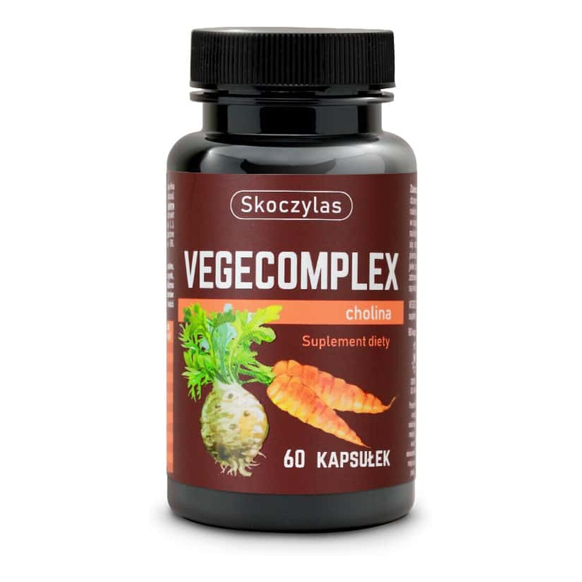 Skoczylas Vegecomplex suplement diety 60 kapsułek
