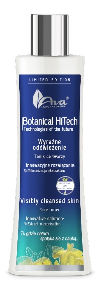 HiTech Tonik do twarzy wyraźne odświeżenie