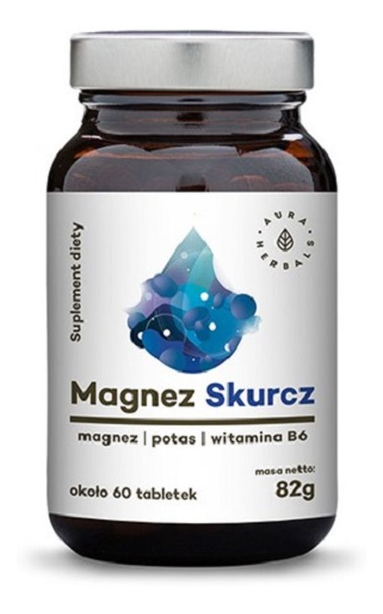 Suplement diety Magnez Skurcz 60 tabletek