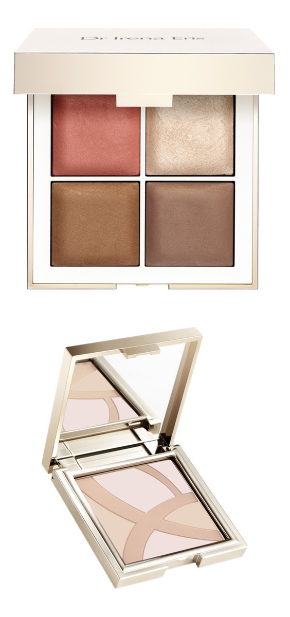 Design & Define Face Contouring Palette Paleta do Konturowania Twarzy 20g + Puder Transparentny 9g