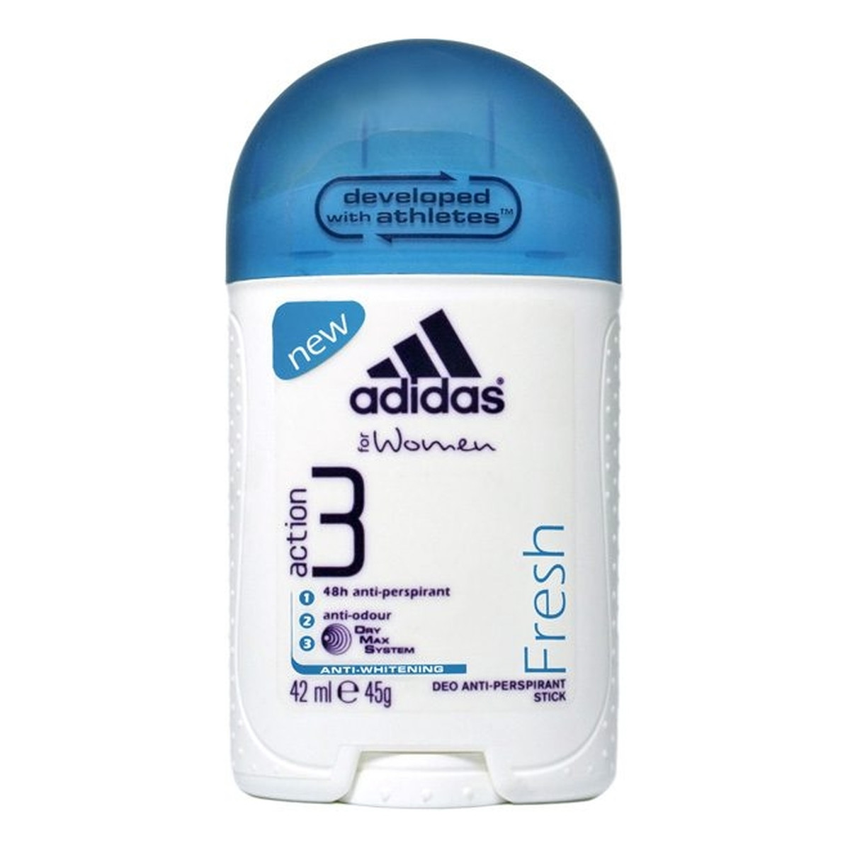 Adidas Action 3 Women Fresh Dezodorant Sztyft 42ml