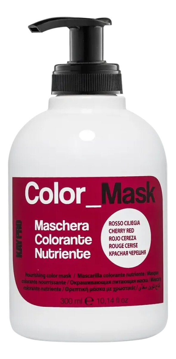 Odżywcza maska ​​koloryzująca Czerwień