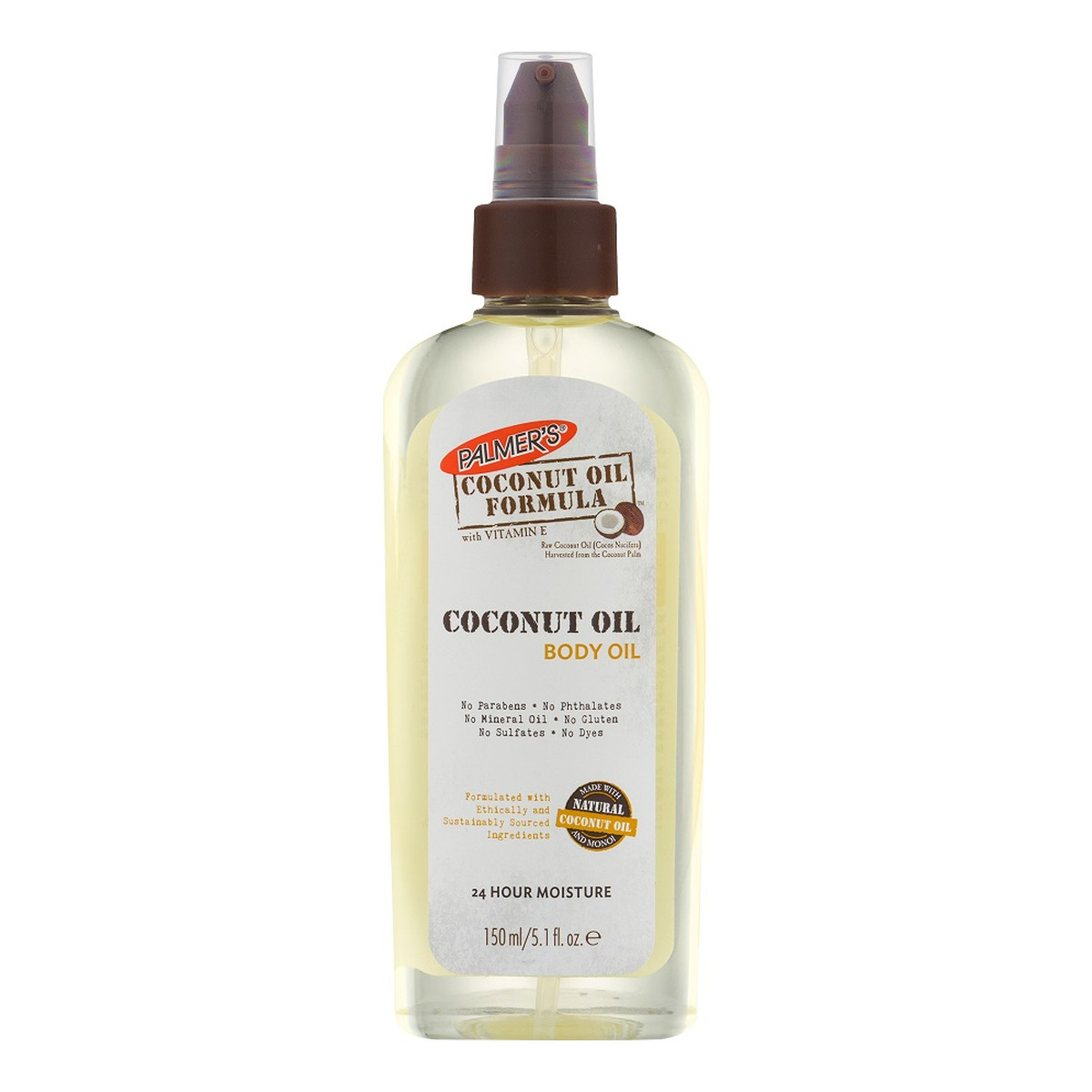 Palmer's Coconut Oil Formula Body Oil kokosowy Olejek do ciała 150ml