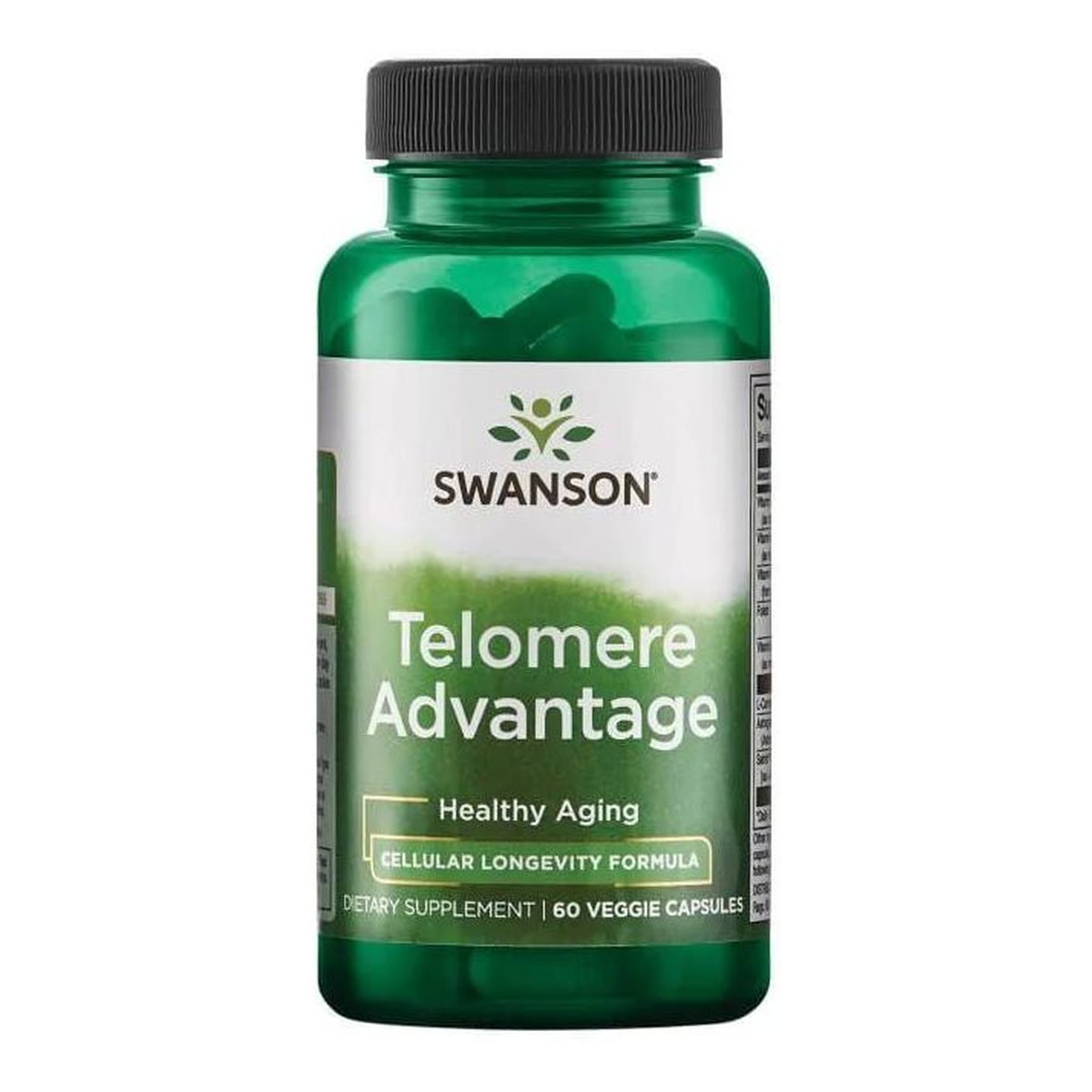 Swanson Telomere advantage suplement diety 60 kapsułek