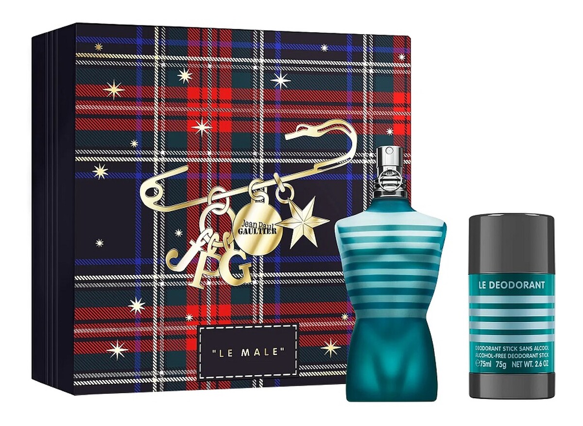 Zestaw woda toaletowa spray 75ml + dezodorant sztyft 75ml