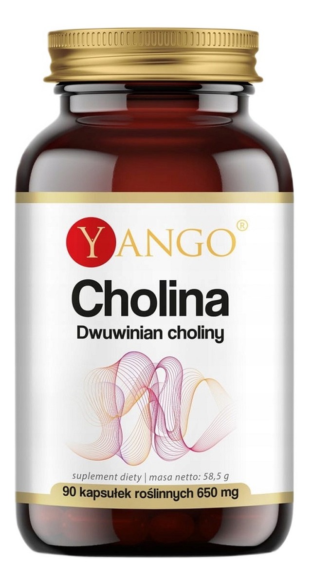 Cholina dwuwinian choliny suplement diety 90 kapsułek