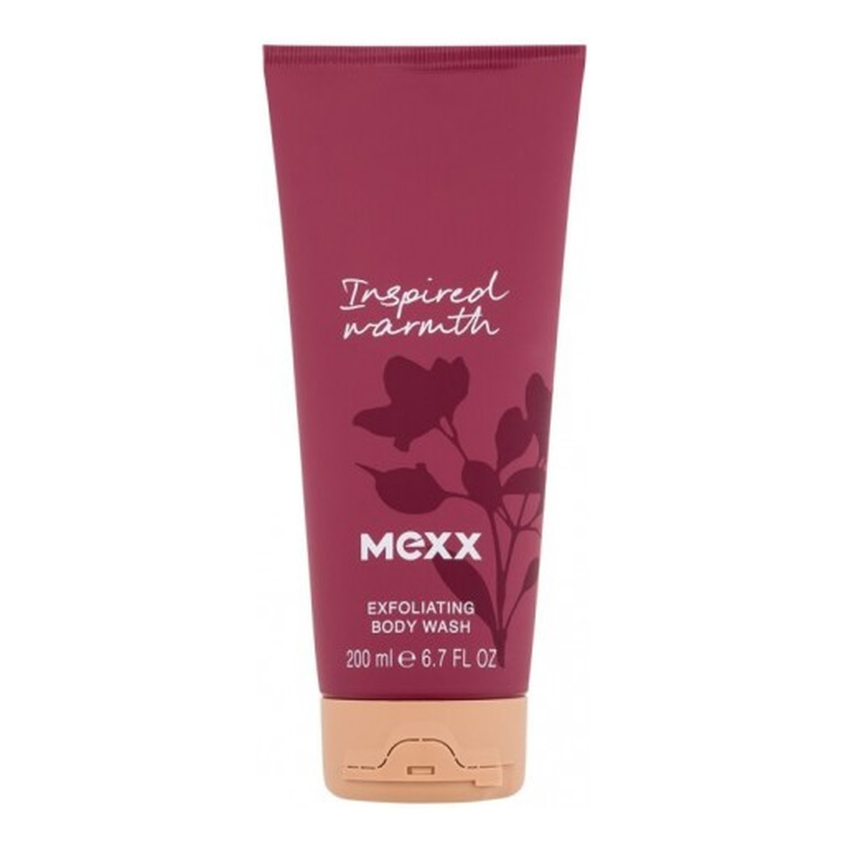 Mexx Inspired Warmth Żłuszczający żel pod prysznic perfumowany 200ml